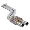 SS787302 - Supersprint Front exhaust with  Metallic catalytic converter Right + Left