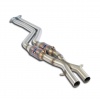 SS787402 - Supersprint Front exhaust with Metallic catalytic right + left