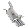 SS788007 - Supersprint Rear exhaust 100 x 75