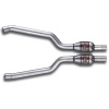 SS789202 - Supersprint Front pipe with  Metallic catalytic converter Right - Left