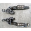 SS789311 - Supersprint Downpipe Right - Left(Replaces Pre-catalytic converter,To be welded on OEM manifold)
