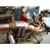 SS789321 - Supersprint Downpipe +  Metallic catalytic converter WRC(To be welded on OEM manifold)