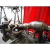 SS789321 - Supersprint Downpipe +  Metallic catalytic converter WRC(To be welded on OEM manifold)