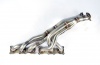 SS789401 - Supersprint Manifold 100% stainless steel (Left Hand Drive)Replaces catalytic converter