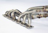 SS789401 - Supersprint Manifold 100% stainless steel (Left Hand Drive)Replaces catalytic converter