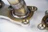SS789401 - Supersprint Manifold 100% stainless steel (Left Hand Drive)Replaces catalytic converter