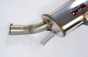 SS789534 - Supersprint Rear exhaust Left O 90(For the stock rear bumper)