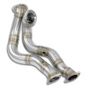 SS789631 - Supersprint Turbo downpipe kit Right - Left without expansion joints(Replace pre-catalytic converter)