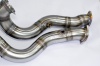 SS789631 - Supersprint Turbo downpipe kit Right - Left without expansion joints(Replace pre-catalytic converter)