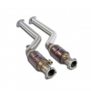 SS789802 - Supersprint Front pipe with  Metallic catalytic converter Right + Left
