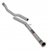SS800513 - Supersprint Front + central pipe STEEL 304