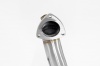 SS805011 - Supersprint Turbo downpipe + OverpipeReplaces OEM catalytic converter)