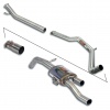 SS805220 - Supersprint Cat.-Back - Body Kit Package, with Racing rear muffler