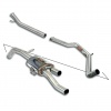 SS805320 - Supersprint Cat.-Back - Body Kit Package, with Racing rear muffler