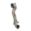 SS806211 - Supersprint Downpipe(Replaces OEM catalytic converter)