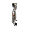 SS806221 - Supersprint Downpipe with Metallic catalytic converter