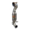 SS807021 - Supersprint Downpipe with Metallic catalytic converter