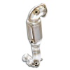 SS807121 - Supersprint Downpipe with Metallic catalytic converterWith sensor bungs SS807121 - Supersprint Downpipe with Metallic catalytic converterWith sensor bungs