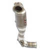 SS807121 - Supersprint Downpipe with Metallic catalytic converterWith sensor bungs SS807121 - Supersprint Downpipe with Metallic catalytic converterWith sensor bungs