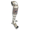 SS807221 - Supersprint Downpipe with Metallic catalytic converter
