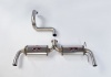 SS816004 - Supersprint Rear exhaust Right - Left Sport