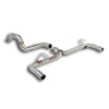 SS816014 - Supersprint Rear pipe kit Right - Left(Muffler delete)