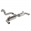 SS817204 - Supersprint Rear exhaust Right - Left SS817204 - Supersprint Rear exhaust Right - Left