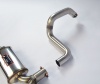 SS817204 - Supersprint Rear exhaust Right - Left SS817204 - Supersprint Rear exhaust Right - Left