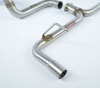 SS817214 - Supersprint Rear pipe kit Right - Left(Muffler delete)