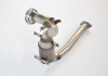SS817221 - Supersprint Turbo downpipe kit +  Metallic catalytic converter 100CPSI