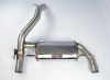 SS826304 - Supersprint Rear exhaust with valve