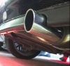 SS830424 - Supersprint Rear exhaust O 80