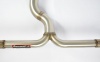 SS831514 - Supersprint Rear pipe kit Right - Left(Muffler delete)