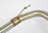 SS831514 - Supersprint Rear pipe kit Right - Left(Muffler delete)