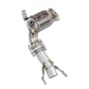 SS831821 - Supersprint Turbo downpipe kit + Metallic catalytic converter SS831821 - Supersprint Turbo downpipe kit + Metallic catalytic converter