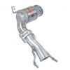 SS832721 - Supersprint Turbo downpipe kit with Metallic catalytic