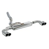 SS833136 - Supersprint Rear exhaust Right OO90 - Left OO90