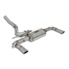 SS833335 - Supersprint Rear exhaust right - left with valve