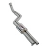 SS840302 - Supersprint Downpipe (Replaces catalytic converter - single pipe, Crossover Design Manifold) SS840302 - Supersprint Downpipe (Replaces catalytic converter - single pipe, Crossover Design Manifold)