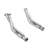 SS840411 - Supersprint Downpipe kit Right - Left(For OEM headers - Euro Version) SS840411 - Supersprint Downpipe kit Right - Left(For OEM headers - Euro Version)