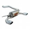 SS843105 - Supersprint Rear exhaust Right + Left 2 exit 145 x 95