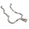 SS843112 - Supersprint Downpipe kit Right + Left(Deletes the primary and the secondary catalytics)