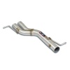 SS843113 - Supersprint Non-resonated, Y-Pipe mid section(Deletes OEM centre exhaust)
