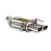 SS843307 - Supersprint Rear exhaust 90 x 70