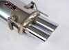 SS843827 - Supersprint Rear exhaust 100 x 75