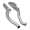 SS844401 - Supersprint Shortie headers Stainless steel 310S(Fit both Left + Right hand drive models)