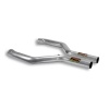 SS844912 - Supersprint Front pipes Right - Left (Replaces catalytic converter)