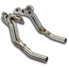 SS845301 - Supersprint Manifold Right + Left(replaces first catalytic converter.)