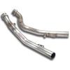 SS845711 - Supersprint Connecting pipes kit Right - Left for OEM manifold