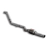 SS845821 - Supersprint Turbo downpipe kit Right with Metallic catalytic converter